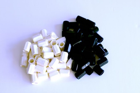 Numicon: Black and White Pegs