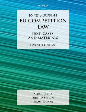 Jones, A: Jones & Sufrin's EU Competition Law