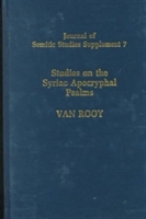 Studies on the Syriac Aprocryphal Psalms