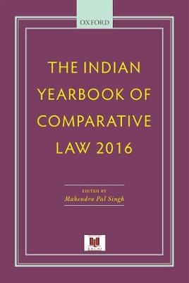 The Indian Yearbook of Comparative Law 2016