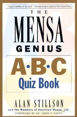 Mensa Genius A-B-C Quiz Book