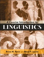 Concise Introduction To Linguistics 