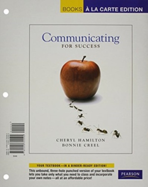 Hamilton, C: Communicating for Success