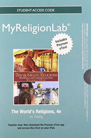 NEW MyLab Religion with Pearson eText -- Standalone Access Card -- for The World's Religions