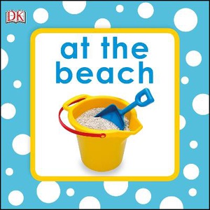 Squeaky Baby Bath Book At The Beach