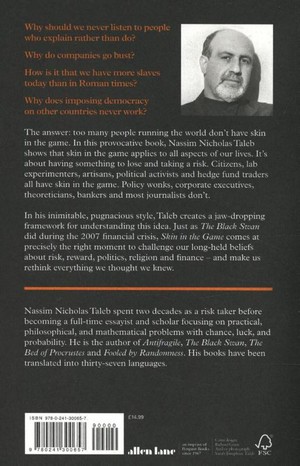 Taleb, N: Skin in the Game