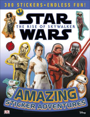 Fentiman, D: Star Wars The Rise of Skywalker Amazing Sticker