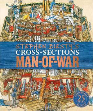 Platt, R: Stephen Biesty's Cross-Sections Man-of-War