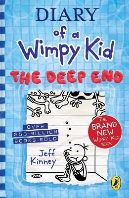 Kinney, J: Diary of a Wimpy Kid: The Deep End (Book 15)