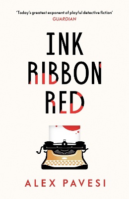 Ink Ribbon Red