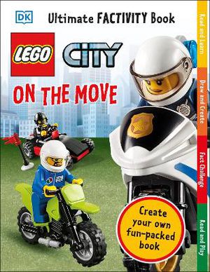 Afram, P: LEGO City On The Move Ultimate Factivity Book