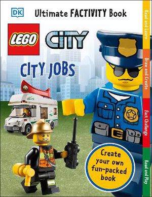 Afram, P: LEGO City City Jobs Ultimate Factivity Book