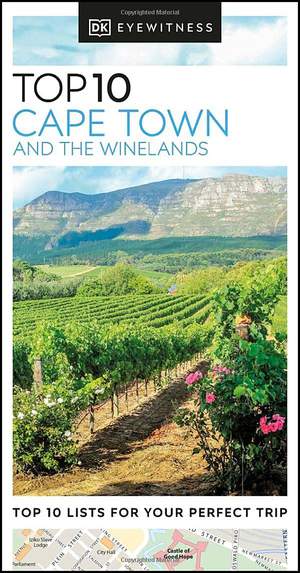 Cape Town & the Winelands  top10