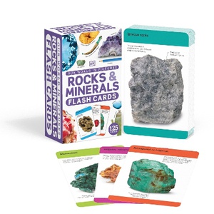 Our World in Pictures Rocks & Minerals Flash Cards