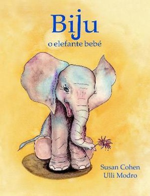 Biju, o elefante bebé