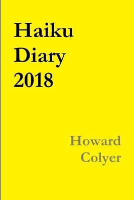 Haiku Diary 2018