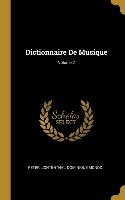 Dictionnaire De Musique; Volume 2