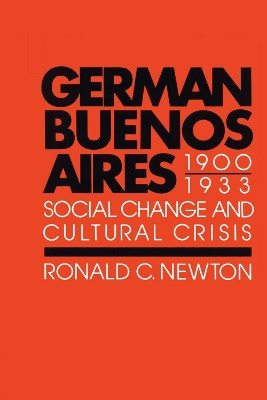 German Buenos Aires, 1900–1933