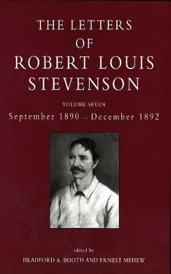 The Letters Of Robert Louis Stevenson