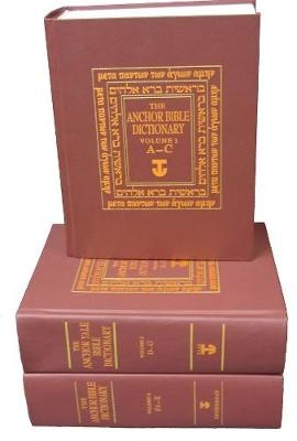 The Anchor Bible Dictionary 6-Volume Prepack