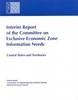 Interim Report of the Committee on Exclusive Economic Zone Information Needs