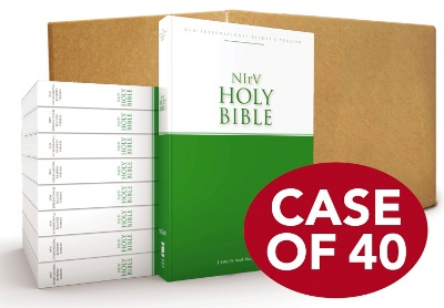 NIrV, Economy Bible, Paperback, Case of 40