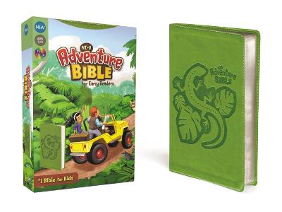 Nirv, Adventure Bible For Early Readers, Leathersoft, Green, Full Color