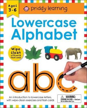 Wipe Clean Workbook: Lowercase Alphabet (Enclosed Spiral Binding)