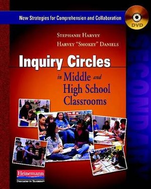INQUIRY CIRCLES IN MIDDLE AND HIGH SCHOOL CLASSROOMS (DVD)