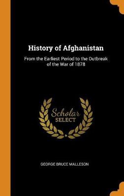 HIST OF AFGHANISTAN