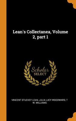 LEANS COLLECTANEA V02 PART 1
