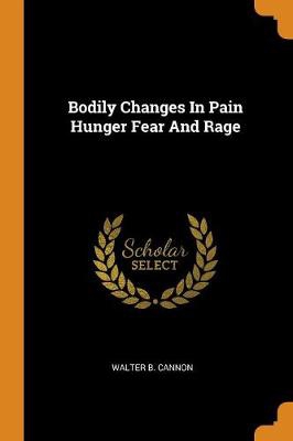 BODILY CHANGES IN PAIN HUNGER