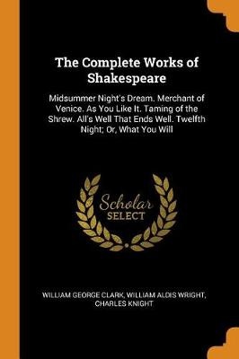 COMP WORKS OF SHAKESPEARE