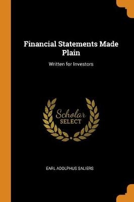 FINANCIAL STATEMENTS MADE PLAI