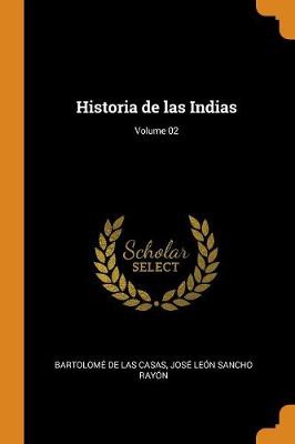 SPA-HISTORIA DE LAS INDIAS VOL