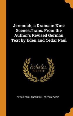 JEREMIAH A DRAMA IN 9 SCENESTR