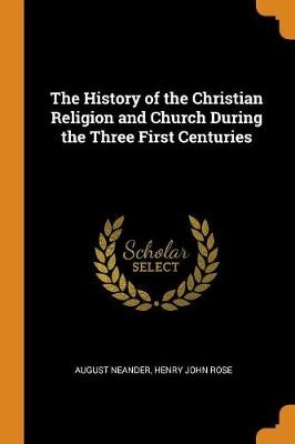 HIST OF THE CHRISTIAN RELIGION