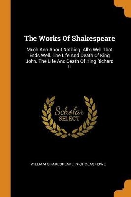 WORKS OF SHAKESPEARE