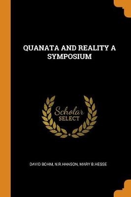 QUANATA & REALITY A SYMPOSIUM