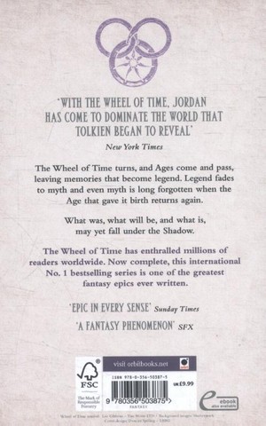 Jordan, R: Wheel of Time 6/Lord of Chaos