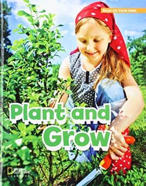 ROYO READERS LEVEL B PLANT AND GROW