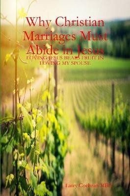Why Christian Marriages Must Abide in Jesus