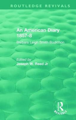An American Diary 1857-8