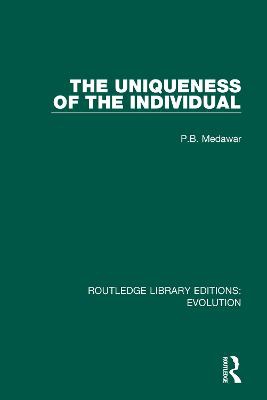 The Uniqueness of the Individual