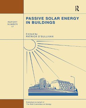 Passive Solar Energy in Buildings