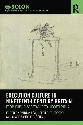 Execution Culture In Nineteenth Century Britain