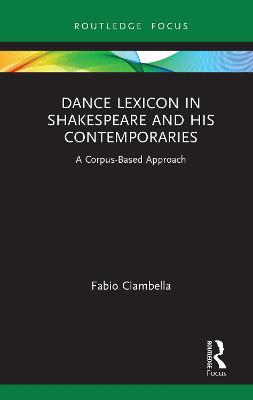Dance Lexicon In Shakespeare And His Contemporaries