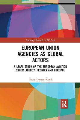 European Union Agencies as Global Actors