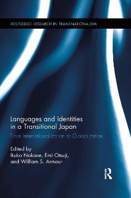 Languages and Identities in a Transitional Japan