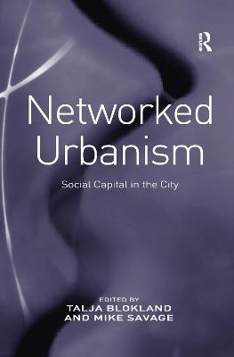 Networked Urbanism